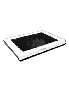 Approx APPNBC06 almohadilla fría 39,6 cm (15.6") 1500 RPM Negro, Blanco