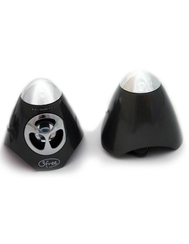 3free 3F-SPK100W altavoz Negro Alámbrico 4 W