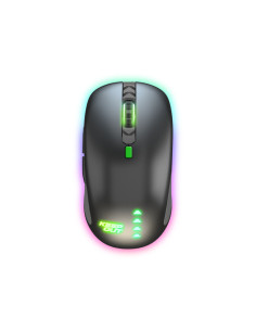 KeepOut X9CH ratón Juego Ambidextro USB tipo A Laser 8200 DPI
