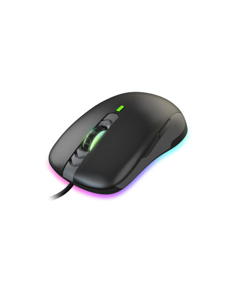 KeepOut X9CH ratón Juego Ambidextro USB tipo A Laser 8200 DPI