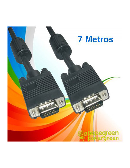 PINBOX CAB-90070-ST adaptador de cable de vídeo 7 m VGA (D-Sub)
