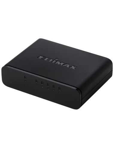 Edimax ES-3305P switch No administrado Negro