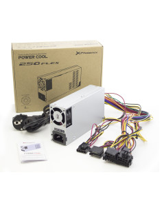 Phoenix Technologies 250 Flex unidad de fuente de alimentación 250 W 20+4 pin ATX Flex ATX Blanco 2