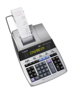 Canon MP1411-LTSC calculadora Escritorio Calculadora de impresión Plata