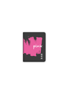 Ziron ZX002 funda para tablet 20,3 cm (8") Folio Negro, Rosa