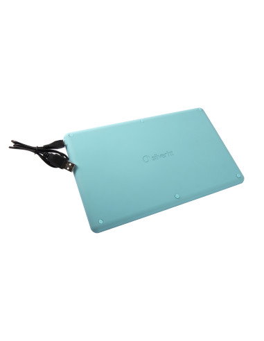 SilverHT Wireless KB White + Blue