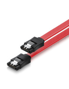 Ewent EC1510 cable de SATA 0,3 m SATA 7-pin Negro, Rojo 2