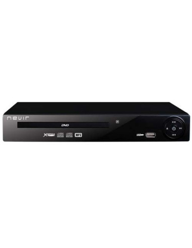 Nevir NVR-2324 DVD-U Reproductor de DVD Negro