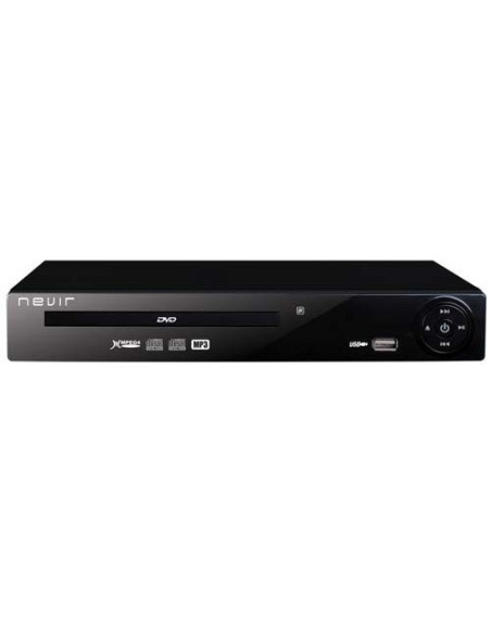 Nevir NVR-2324 DVD-U Reproductor de DVD Negro