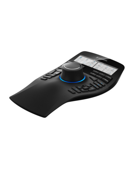3Dconnexion SpaceMouse Enterprise Negro
