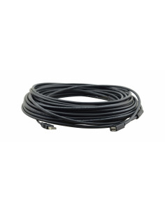 Kramer Electronics CA-UAM UAF-25 cable USB USB 2.0 7,6 m USB A Negro