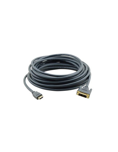 Kramer Electronics C−HM DM 7,6 m DVI-D HDMI Negro