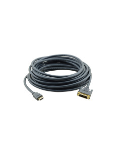 Kramer Electronics C−HM DM 4,6 m DVI-D HDMI Negro