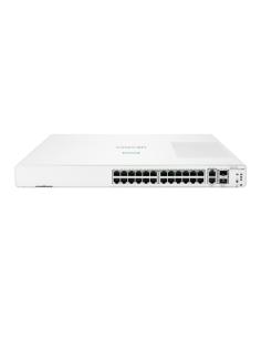 HPE Aruba Networking Networking Instant On Switch 24p Gigabit 2p 10GBT 2p SFP+ 1960