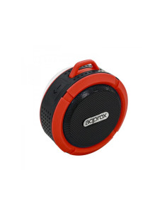 Approx APPSPWPBR altavoz portátil o de fiesta Altavoz portátil estéreo Negro, Rojo 3 W