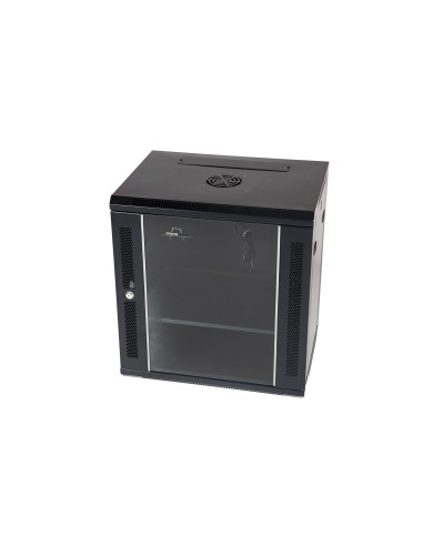 Monolyth SH6418 18U Rack o bastidor independiente Negro