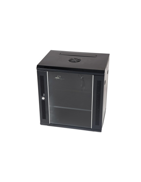 Monolyth SH6418 18U Rack o bastidor independiente Negro