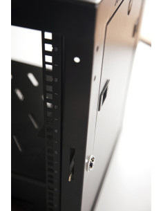 Monolyth SH6418 18U Rack o bastidor independiente Negro 2