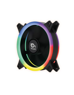 TALIUS ventilador caja FAN04 Spectrum doble aro retail 12cm