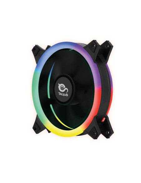 TALIUS ventilador caja FAN04 Spectrum doble aro retail 12cm