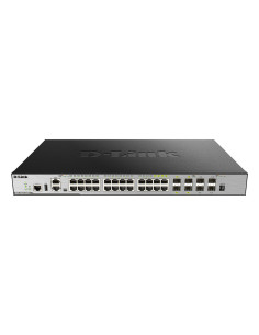 D-Link DGS-3630-28TC Gestionado L3 Gigabit Ethernet (10 100 1000) 1U Negro 2