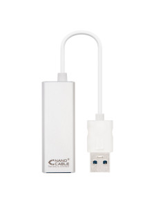 Nanocable USB 3.0 RJ-45, 0.15m tarjeta y adaptador de interfaz