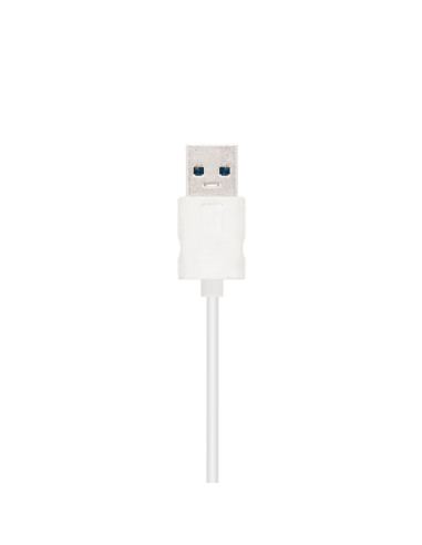 Nanocable USB 3.0 RJ-45, 0.15m tarjeta y adaptador de interfaz