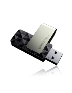 Silicon Power Blaze B30 unidad flash USB 64 GB USB tipo A 3.2 Gen 1 (3.1 Gen 1) Negro 2