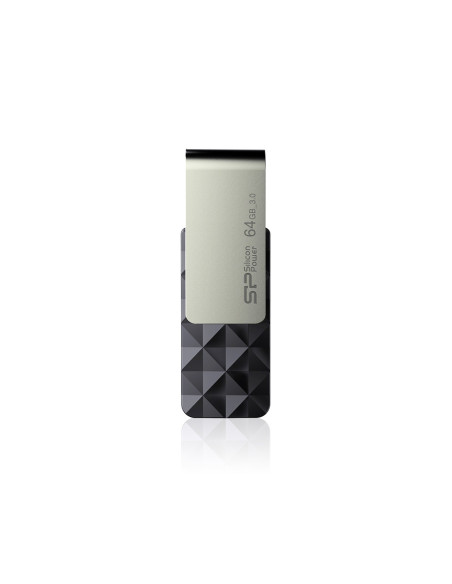 Silicon Power Blaze B30 unidad flash USB 64 GB USB tipo A 3.2 Gen 1 (3.1 Gen 1) Negro