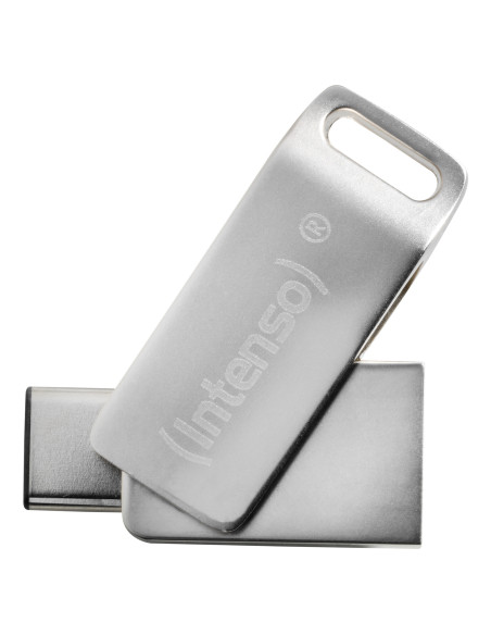 Intenso cMobile Line unidad flash USB 32 GB USB Type-A   USB Type-C 3.2 Gen 1 (3.1 Gen 1) Plata