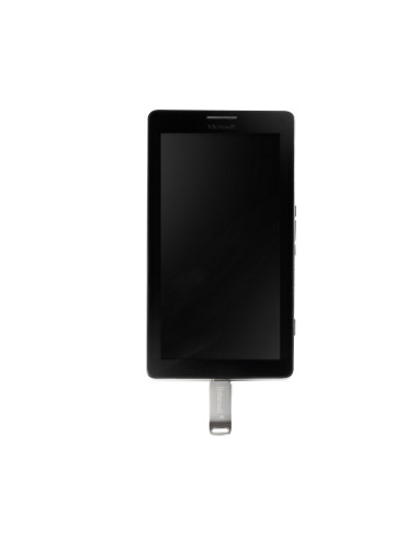 Intenso cMobile Line unidad flash USB 32 GB USB Type-A   USB Type-C 3.2 Gen 1 (3.1 Gen 1) Plata