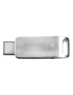 Intenso cMobile Line unidad flash USB 64 GB USB Type-A   USB Type-C 3.2 Gen 1 (3.1 Gen 1) Plata 2