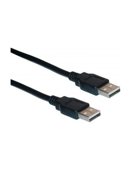 Kramer Electronics 0.9m USB 2.0 cable USB 0,9 m USB A Negro