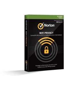 Norton WiFi Privacy 1 licencia(s) Español 1 año(s)