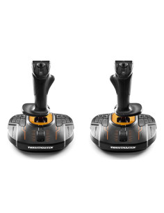 Thrustmaster T.16000M FCS SPACE SIM DUO Negro, Naranja USB Palanca de mando Analógico Digital PC 2