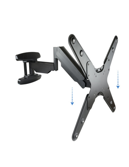 TooQ LP2355TN-B soporte para TV 139,7 cm (55") Negro