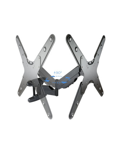 TooQ LP2355TN-B soporte para TV 139,7 cm (55") Negro