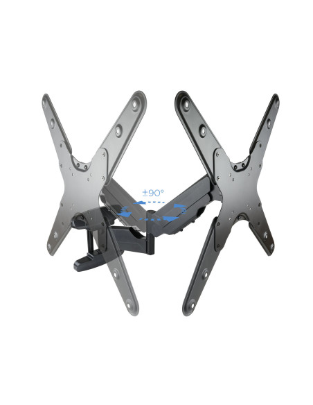 TooQ LP2355TN-B soporte para TV 139,7 cm (55") Negro