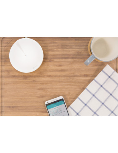 TP-Link Deco M5 (1-Pack) Doble banda (2,4 GHz   5 GHz) Wi-Fi 5 (802.11ac) Blanco 2 Interno