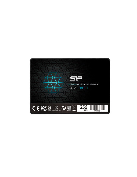 Silicon Power Ace A55 256 GB 2.5" Serial ATA III 3D TLC