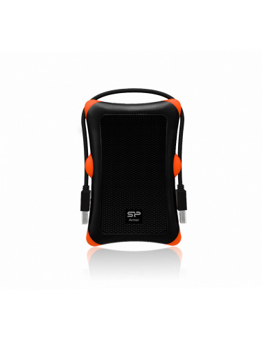 Silicon Power Armor A30 disco duro externo 1 TB 2.5" USB tipo A 3.2 Gen 1 (3.1 Gen 1) Negro