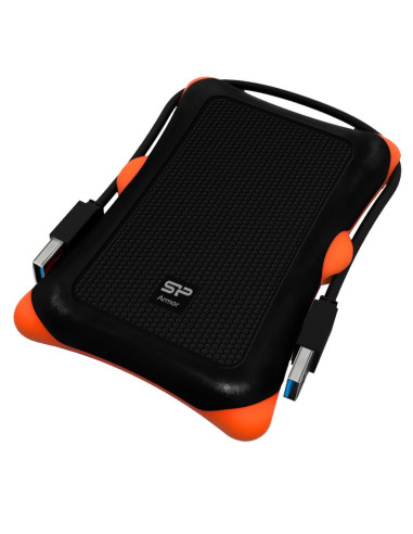 Silicon Power Armor A30 disco duro externo 1 TB 2.5" USB tipo A 3.2 Gen 1 (3.1 Gen 1) Negro