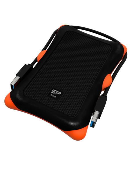 Silicon Power Armor A30 disco duro externo 1 TB 2.5" USB tipo A 3.2 Gen 1 (3.1 Gen 1) Negro