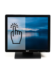 iggual IGG315736 monitor POS 48,3 cm (19") 1280 x 1024 Pixeles Pantalla táctil 2