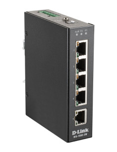 D-Link DIS-100E-5W switch No administrado L2 Fast Ethernet (10 100) Negro