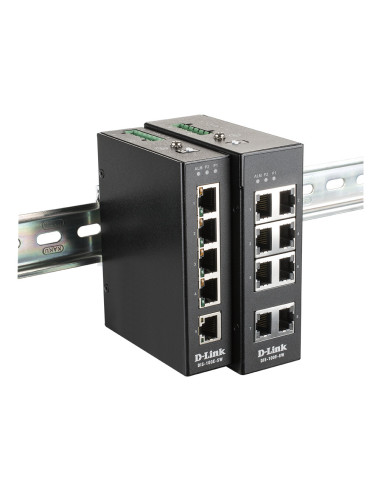 D-Link DIS-100E-5W switch No administrado L2 Fast Ethernet (10 100) Negro