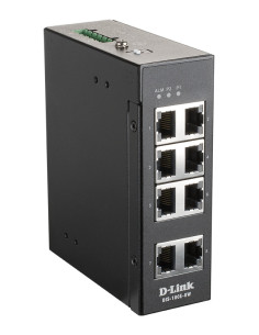 D-Link DIS-100E-8W switch No administrado L2 Fast Ethernet (10 100) Negro