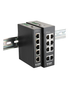 D-Link DIS-100E-8W switch No administrado L2 Fast Ethernet (10 100) Negro 2
