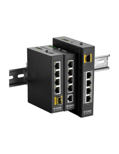 D-Link DIS‑100G‑5PSW No administrado L2 Gigabit Ethernet (10 100 1000) Energía sobre Ethernet (PoE) Negro 2