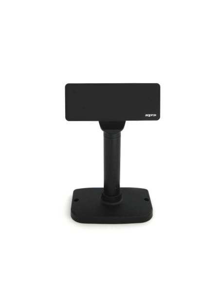 Approx APPVFD01 muestra de clientes USB 2.0 Negro